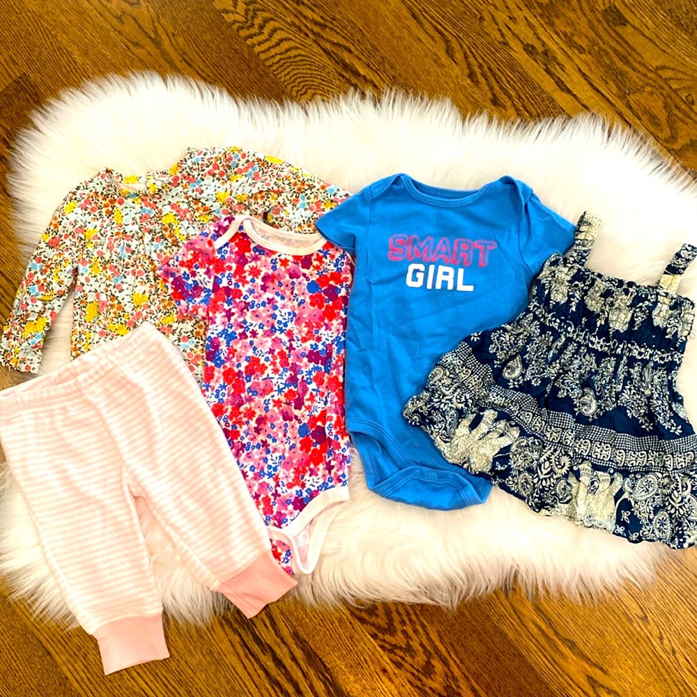 Lot of 6m Girl’s clothes